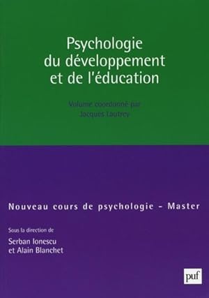 Image du vendeur pour Psychologie du dveloppement et de l'ducation mis en vente par Chapitre.com : livres et presse ancienne