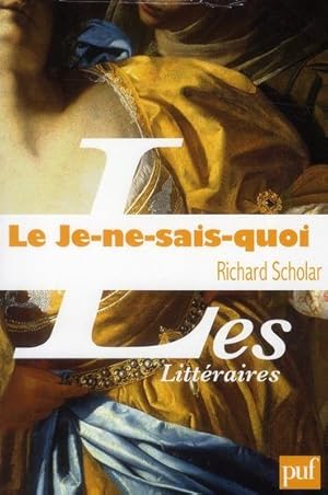 Seller image for Le je-ne-sais-quoi for sale by Chapitre.com : livres et presse ancienne