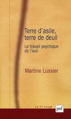 Seller image for terre d'asile, terre de deuil for sale by Chapitre.com : livres et presse ancienne