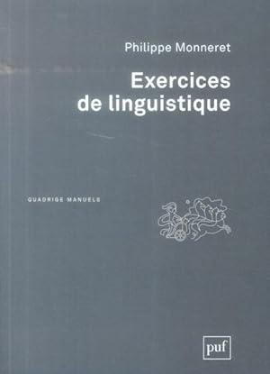 exercices de linguistique (2e édition)