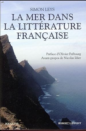 Image du vendeur pour la mer dans la littrature franaise mis en vente par Chapitre.com : livres et presse ancienne
