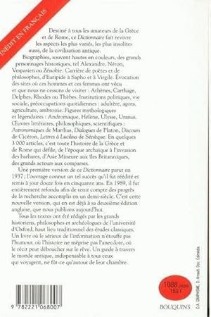 Dictionnaire de l'Antiquité