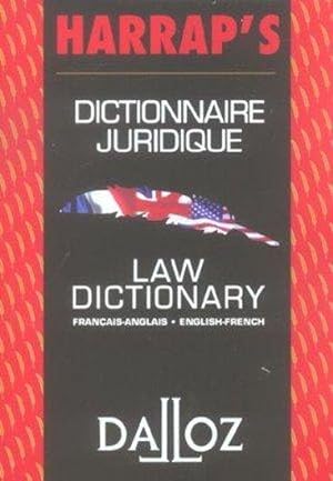 Seller image for dictionnaire juridique franais-anglais for sale by Chapitre.com : livres et presse ancienne