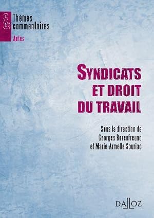 Syndicats et droit du travail