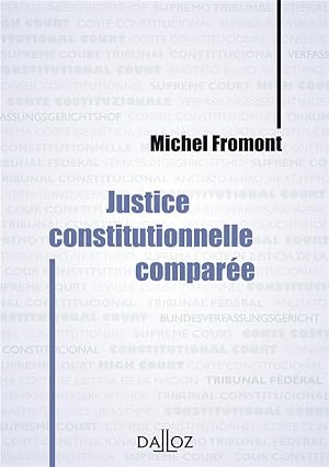 justice constitutionnelle comparée