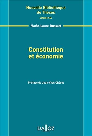 constitution et économie