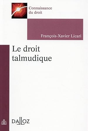 le droit talmudique