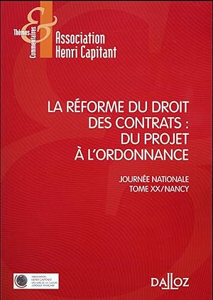 la réforme du droit des contrats ; appréciation critique