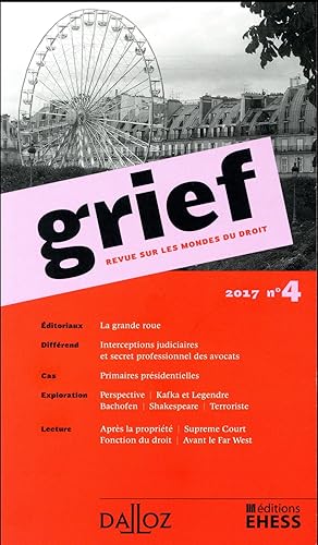 revue Grief n.4