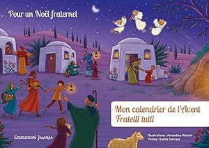 mon calendrier de l'avent : fratelli tutti