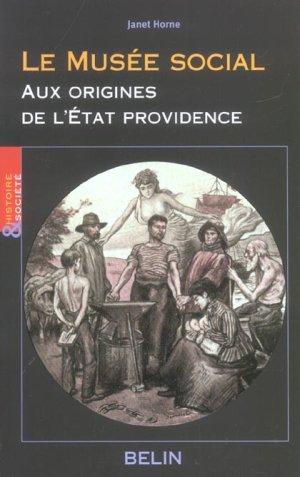 Le Musée social aux origines de l'État providence