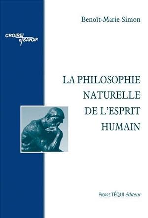 la philosophie naturelle de l'esprit humain