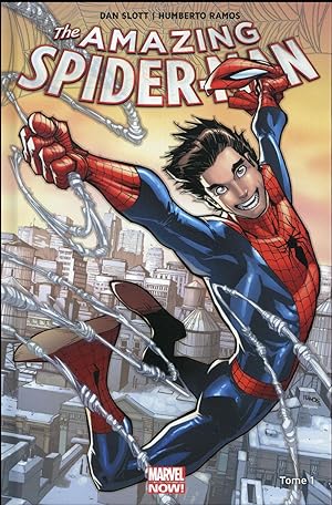 Imagen del vendedor de the amazing Spider-Man t.1 : une chance d'tre en vie a la venta por Chapitre.com : livres et presse ancienne