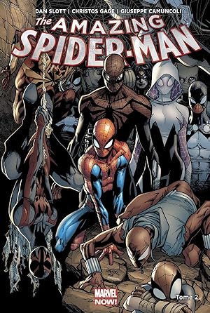Bild des Verkufers fr the amazing Spider-Man t.2 : prlude  Spider-Verse zum Verkauf von Chapitre.com : livres et presse ancienne
