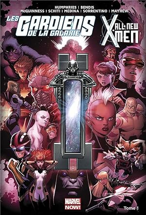 Image du vendeur pour all new X-Men/les Gardiens de la Galaxie t.1 : le vortex noir t.1 mis en vente par Chapitre.com : livres et presse ancienne