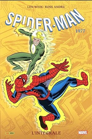 Seller image for Spider-Man : Intgrale vol.15 : 1977 for sale by Chapitre.com : livres et presse ancienne