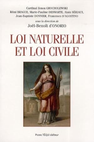 Seller image for LOI NATURELLE ET LOI CIVILE for sale by Chapitre.com : livres et presse ancienne