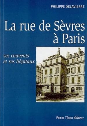 La rue de Sèvres à Paris