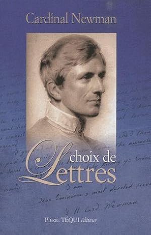 Seller image for choix de lettres for sale by Chapitre.com : livres et presse ancienne