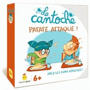 jeu la cantoche ; patate attaque !