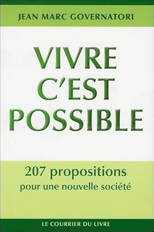 Vivre c'est possible