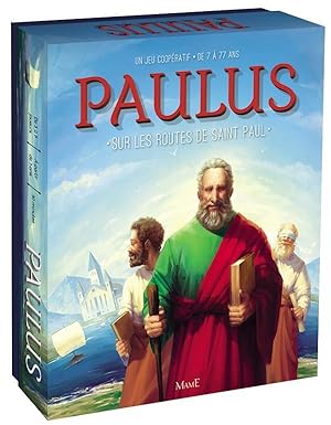 Paulus ; sur les routes de saint Paul