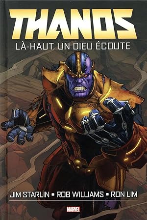 Image du vendeur pour Thanos : l-haut, un dieu coute mis en vente par Chapitre.com : livres et presse ancienne