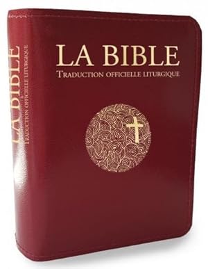 bible de voyage zippée