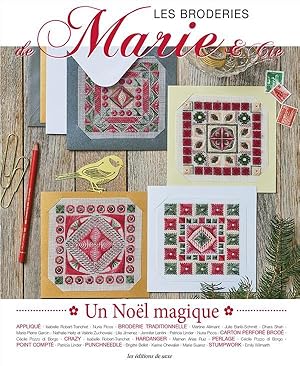 les broderies de Marie et Cie - un Noël magique