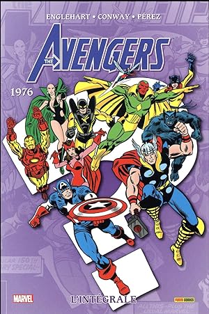 Seller image for Avengers : Intgrale vol.13 : 1976 for sale by Chapitre.com : livres et presse ancienne