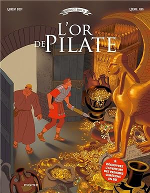 Bild des Verkufers fr l'or de Pilate zum Verkauf von Chapitre.com : livres et presse ancienne