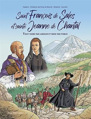 saint François de Sales et sainte Jeanne de Chantal