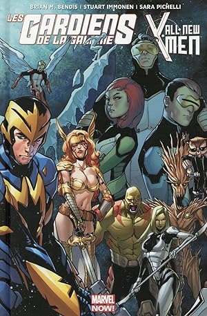 Bild des Verkufers fr all new X-Men/les Gardiens de la Galaxie : le procs de Jean Grey zum Verkauf von Chapitre.com : livres et presse ancienne