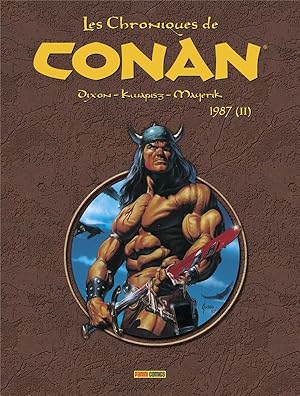 Imagen del vendedor de les chroniques de Conan : Intgrale vol.24 : 1987 t.2 a la venta por Chapitre.com : livres et presse ancienne