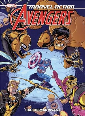 Immagine del venditore per Marvel action - Avengers Tome 4 : cauchemar vivant venduto da Chapitre.com : livres et presse ancienne