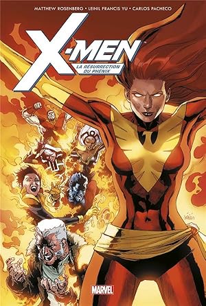 Seller image for X-Men : la rsurrection du phnix for sale by Chapitre.com : livres et presse ancienne