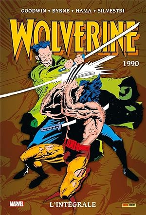 Bild des Verkufers fr Wolverine : Intgrale vol.3 : 1990 zum Verkauf von Chapitre.com : livres et presse ancienne