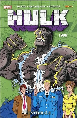 Immagine del venditore per Hulk : Intgrale vol.3 : 1988 venduto da Chapitre.com : livres et presse ancienne