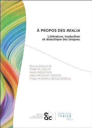 a propos des realia - litterature, traduction et didactique des langues