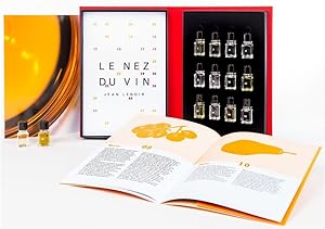 le nez du vin ; vini bianchi e champagne ; 12 aromi