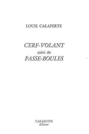 Imagen del vendedor de Cerf-volant a la venta por Chapitre.com : livres et presse ancienne