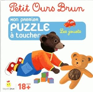 Petit Ours Brun ; mon premier puzzle à toucher les jouets