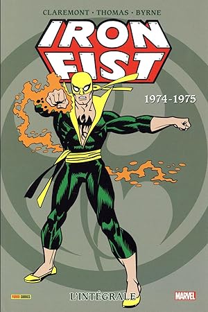 Bild des Verkufers fr Iron Fist : Intgrale vol.1 : 1974-1975 zum Verkauf von Chapitre.com : livres et presse ancienne