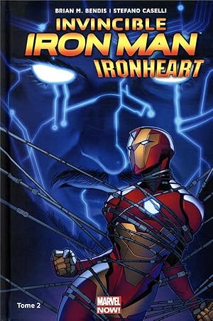 Bild des Verkufers fr the invincible Iron Man - Ironheart t.2 zum Verkauf von Chapitre.com : livres et presse ancienne