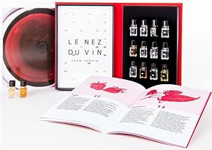 le nez du vin ; red wines ; 12 aromas
