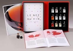 le nez du vin ; vini rossi ; 12 aromi