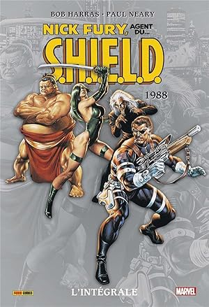 Immagine del venditore per Nick Fury ; agent du S.H.I.E.L.D. : Intgrale vol.4 : 1988 venduto da Chapitre.com : livres et presse ancienne