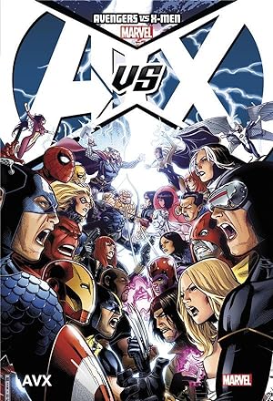 Seller image for Avengers VS X-Men t.1 : AVX for sale by Chapitre.com : livres et presse ancienne