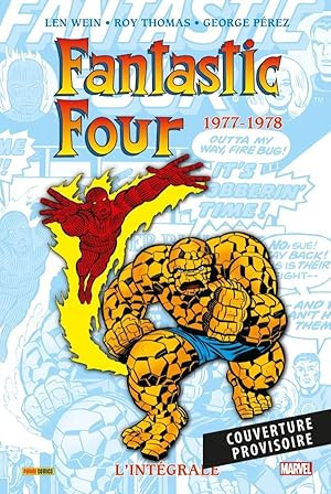 Bild des Verkufers fr Fantastic Four : Intgrale vol.16 : 1977-1978 zum Verkauf von Chapitre.com : livres et presse ancienne