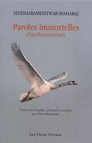 Immagine del venditore per paroles immortelles (Vachanamrut) venduto da Chapitre.com : livres et presse ancienne